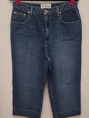 Men's Dark Blue Denim Jeans